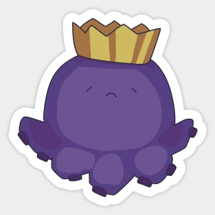 Smol octo prince Sticker